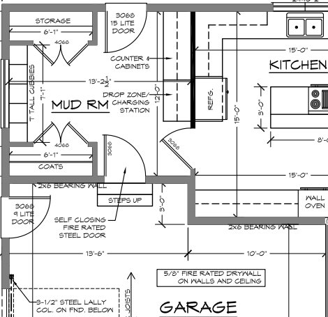 mud room layout ideas