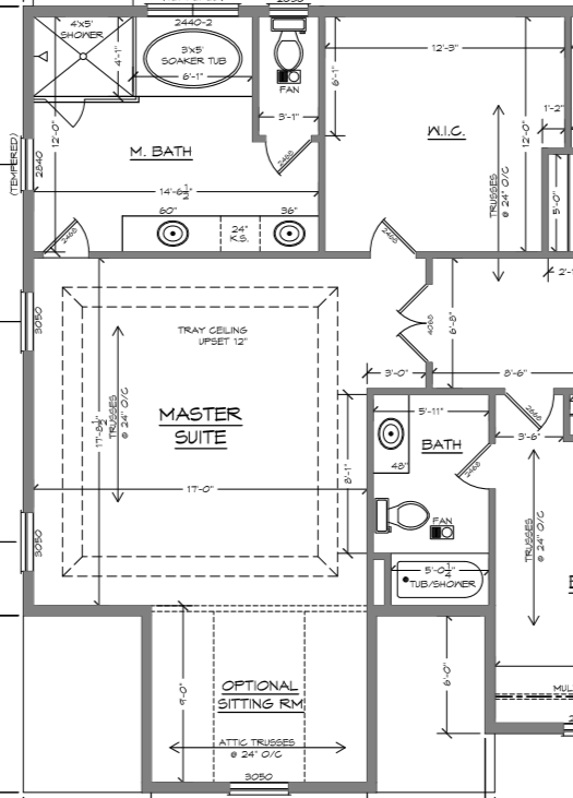 Luxury Master Bedroom Suite Floor Plans