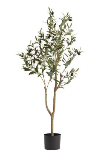 faux olive tree small