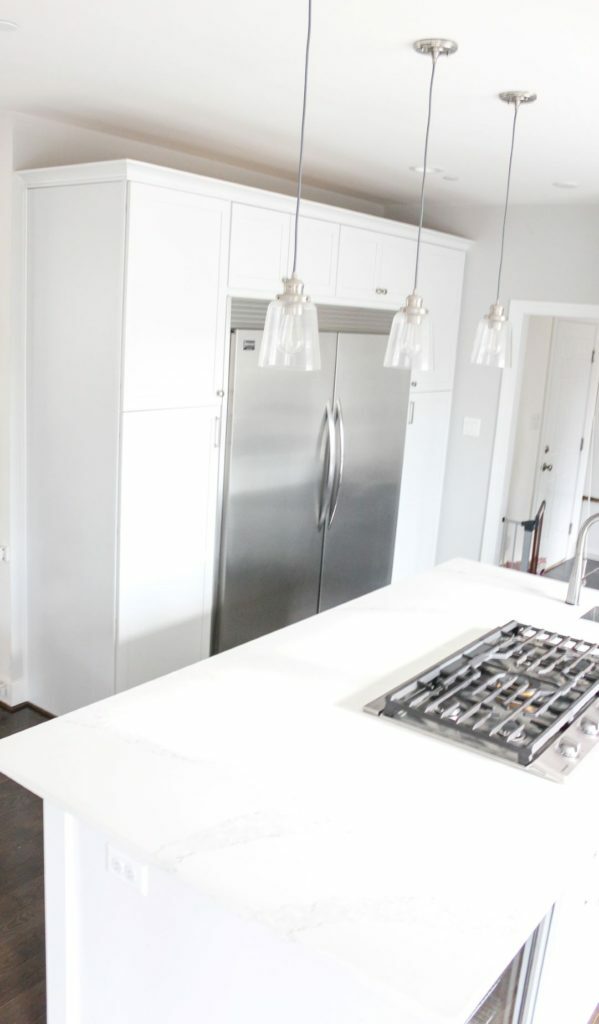 all white kitchen