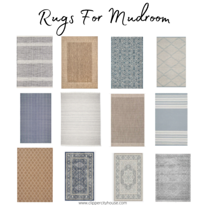 Rugs for Mudroom