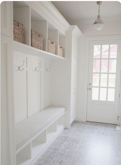 How to Build Mudroom Lockers - Plank and Pillow