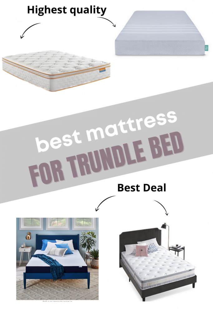 best mattress for trundle bed