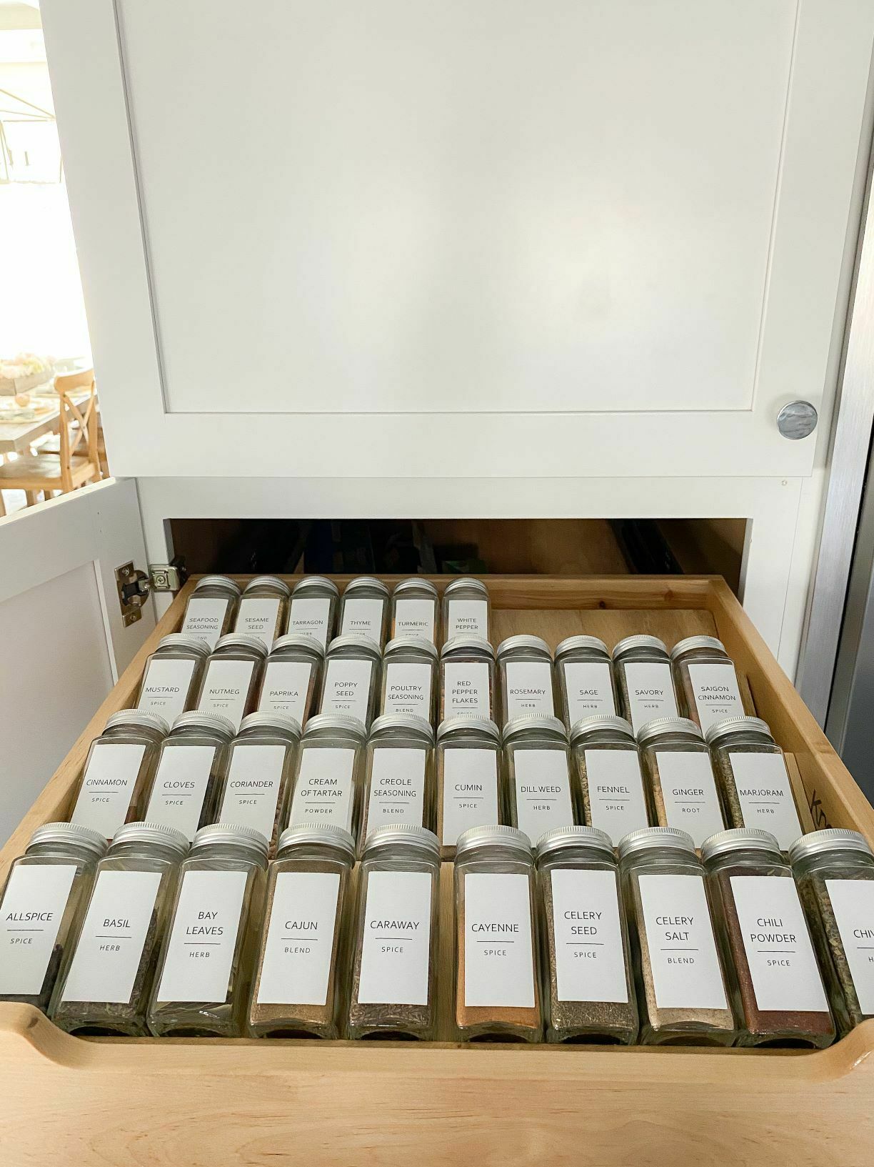 Spice labels - set of 10 - Organized Sanctuaries