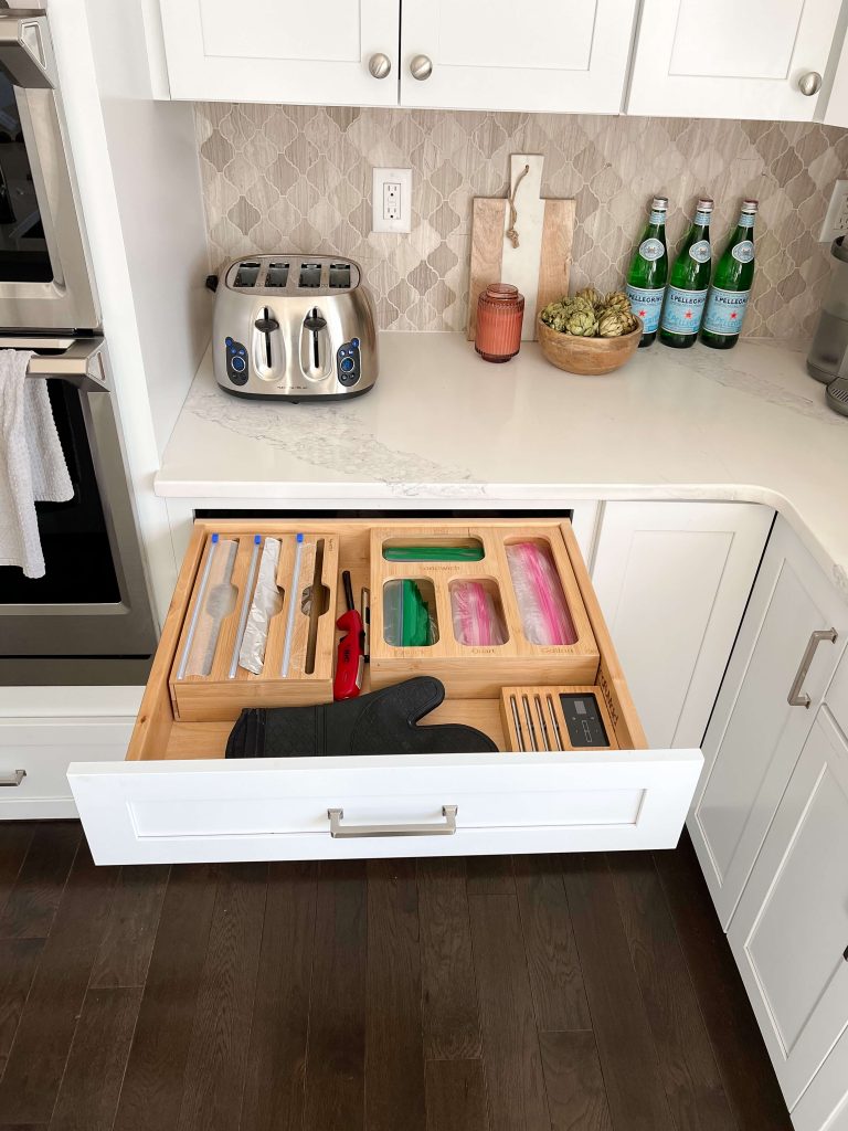 Foil Dispenser for Drawer & Why I Love It! Clipper City House