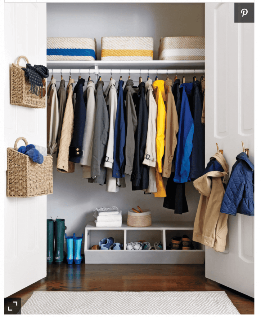 Ideas To Organize a Closet