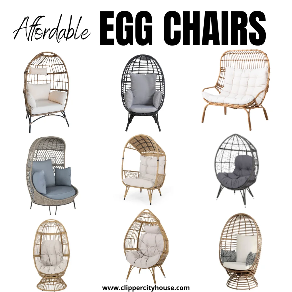 Affordable Egg Chairs