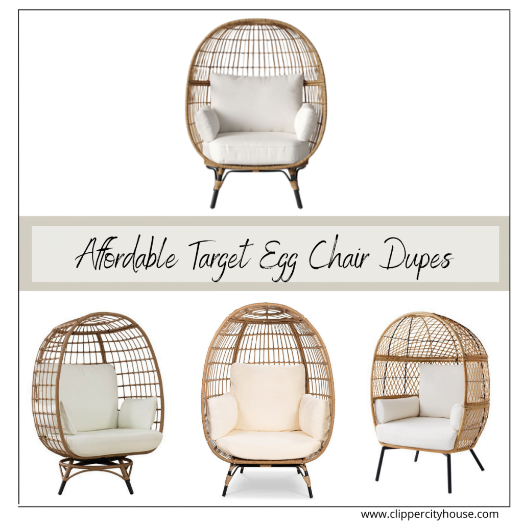 Target Egg Chair Dupe