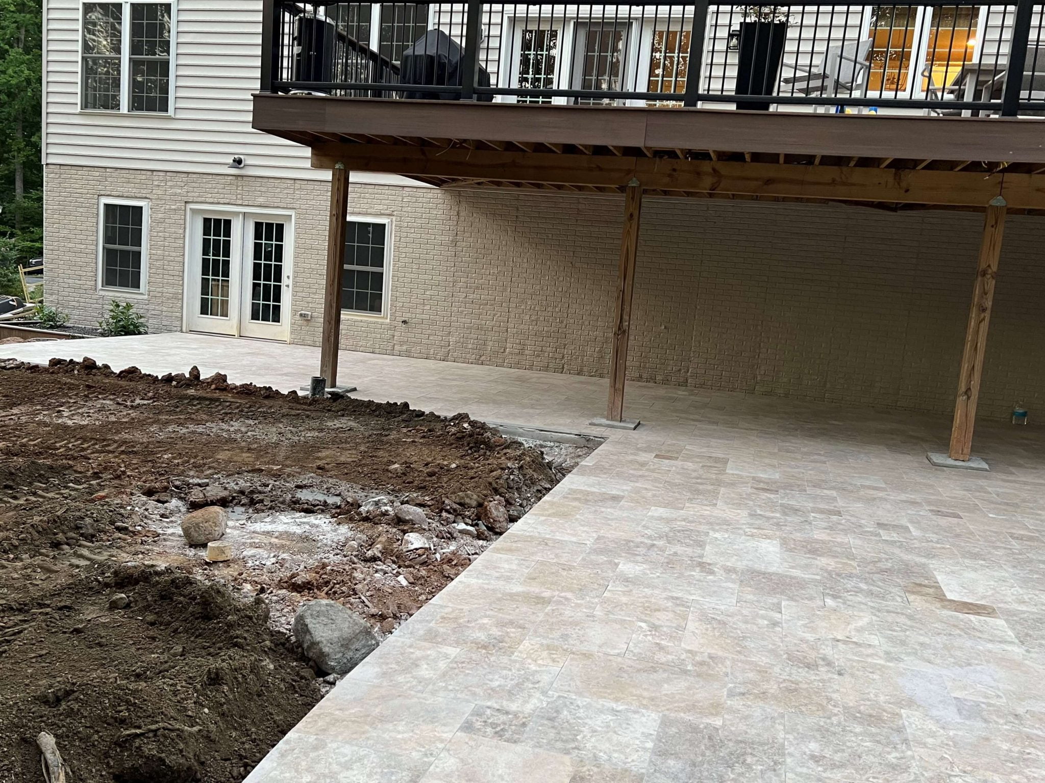 Painting Foundation Of House Clipper City House