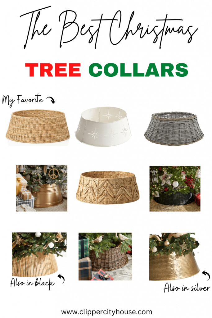 best Christmas tree collars