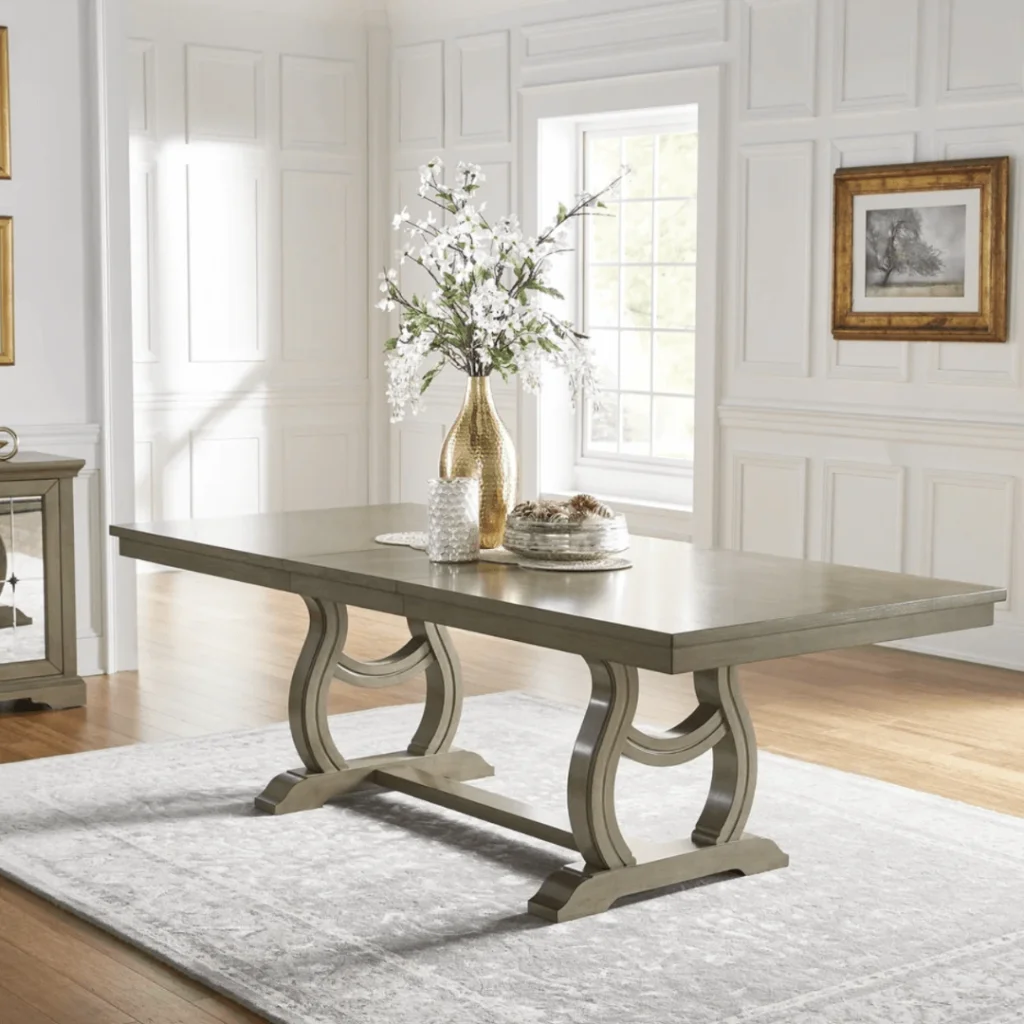 expandable dining room table